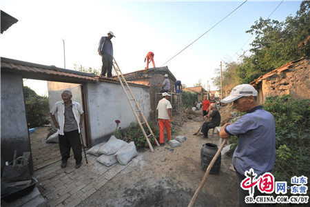 讓抗戰(zhàn)老兵住上放心房