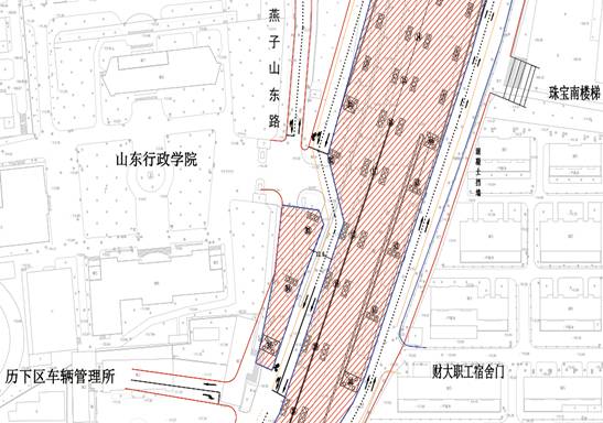 注意！濟南二環(huán)東路5大路段要施工 具體咋走看這里