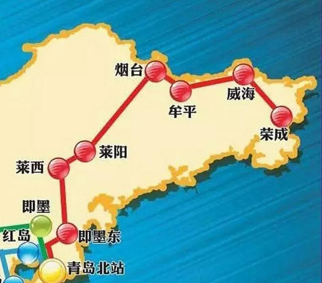 青榮城際鐵路11月16日開通 買票全攻略看這里