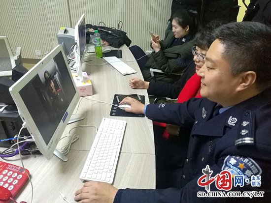 臨沂：民警除夕堅(jiān)守崗位守護(hù)一方平安