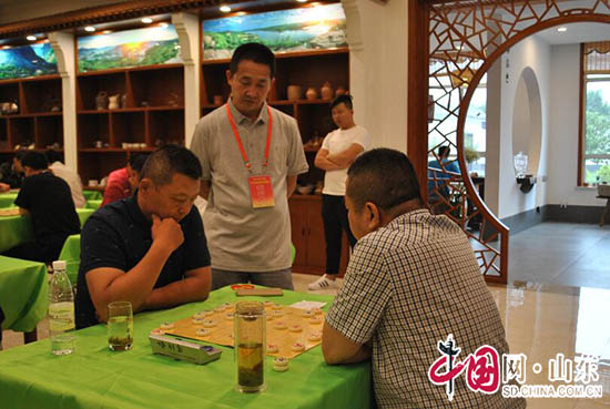 山東省第九屆萬(wàn)人象棋臨沂賽區(qū)比賽在沂水開(kāi)賽（圖）