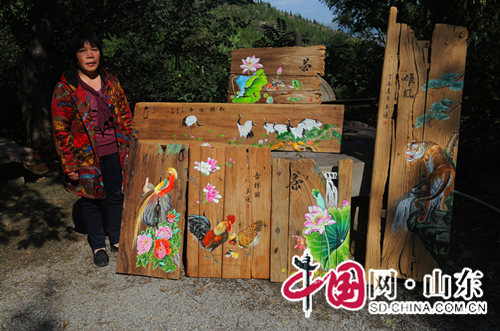 李玉蓮：繪畫是我一生的追求（組圖）