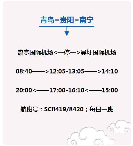 青島機(jī)場執(zhí)行冬春航班計劃 又增6條新航線