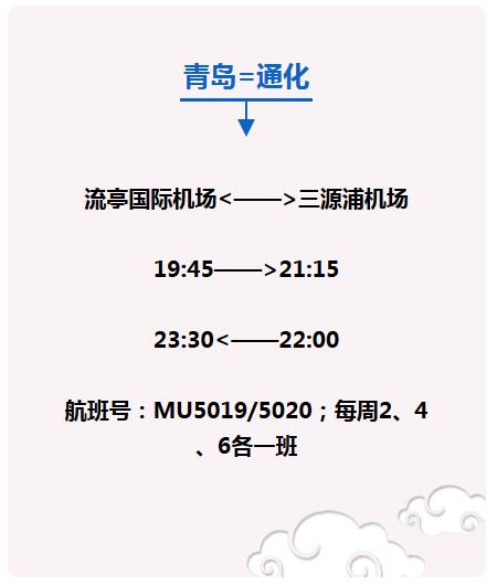 青島機(jī)場執(zhí)行冬春航班計劃 又增6條新航線