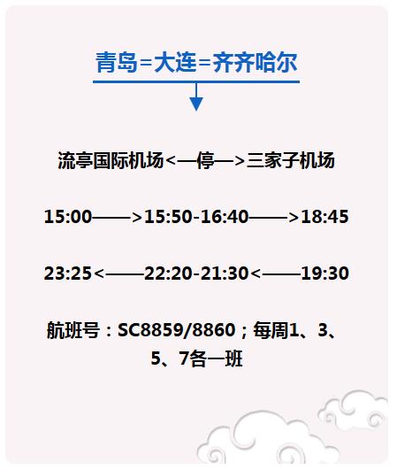 青島機(jī)場執(zhí)行冬春航班計劃 又增6條新航線