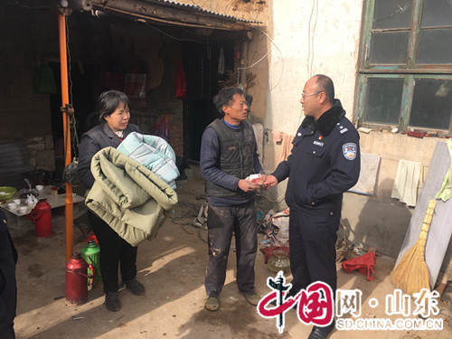 淄博博山“愛心所長”李安星：炙熱警心暖民心