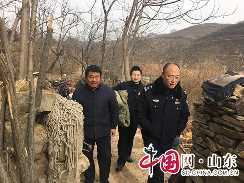 淄博博山“愛心所長”李安星：炙熱警心暖民心