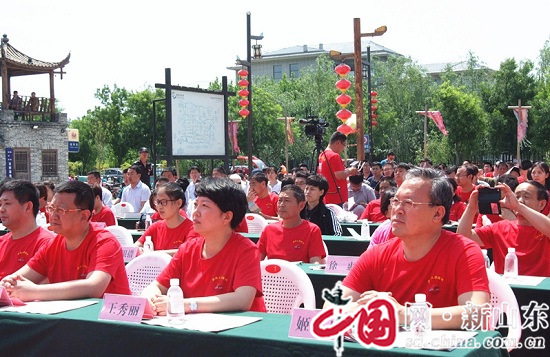 2018中國旅游日“濱州人游濱州”主題活動于魏集古村落正式啟動