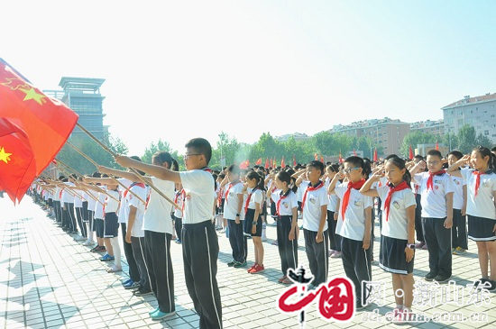 濱州實(shí)驗(yàn)學(xué)校舉辦2018年慶六一暨第十屆科技藝術(shù)節(jié)系列活動(dòng)