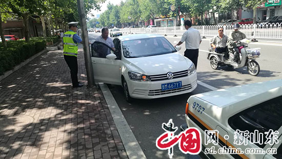 濱州市陽(yáng)信縣：遇聾啞人迷路求助 民警幫助找到家人