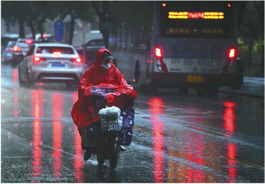 華北雨季正式開啟 這輪降雨為何強(qiáng)度這么大？