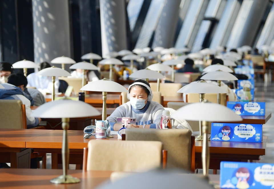 又聞“書香”！濟南市圖書館恢復開放