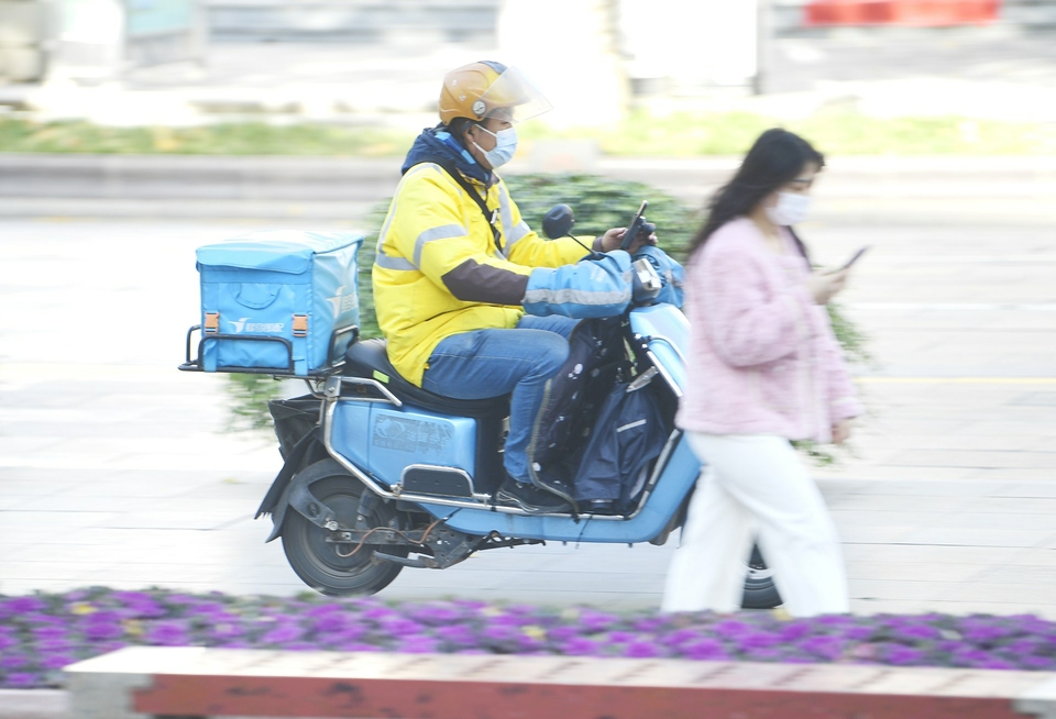 多一分理解，您的外賣速度正在“回歸”