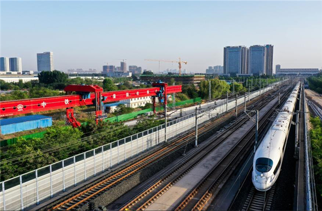 濟(jì)鄭高鐵山東段完成全線箱梁架設(shè)