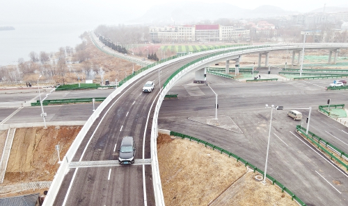 山東濟(jì)南：仲宮互通立交全面投用