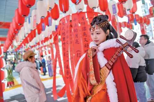 濟(jì)南：體驗宋風(fēng)古韻穿越式玩法