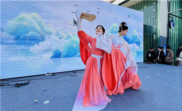 “十二花神”來赴濰坊春日國(guó)風(fēng)之約了