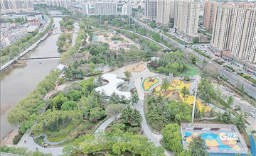 山東青島：借水生景拓展功能，城市“綠帶”立體起來(lái)